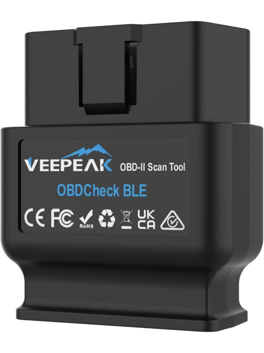 Bluetooth OBD II Scanner for iOS & Android | Wireless Check Engine Light Reader